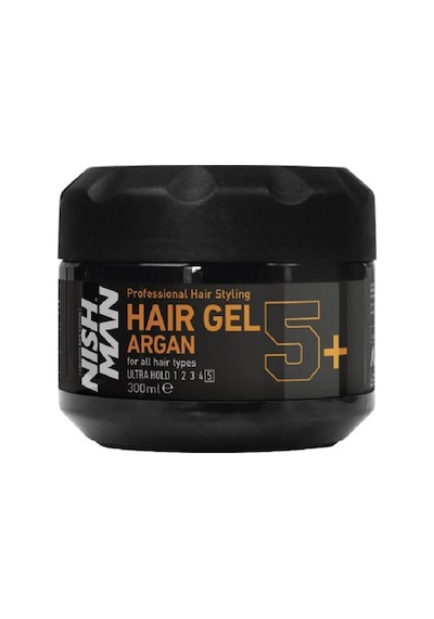 Nish Man 5+ Arganlı Ultra Sert Saç Şekillendirici 300 ML