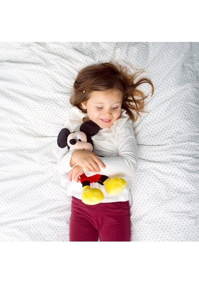 Mickey Mouse Lisanslı Oyuncak Peluş 25 Cm Siyah