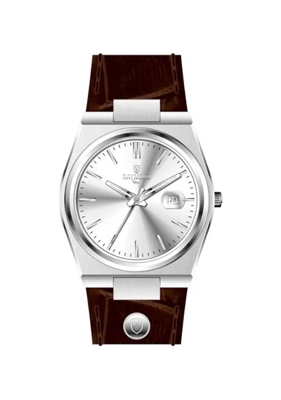 Raymond Erkek Kol Saati Rym-633061-slım-ss-brw-w Gümüş