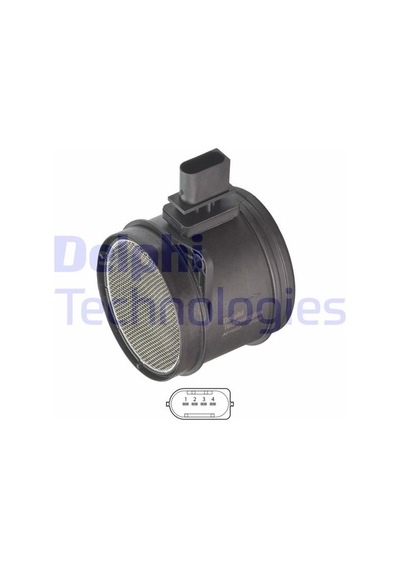 Delphı Hava Akıs Metre Bmw E90 E91 E60 E61 E63 E64 E83 E70 E71 E72 M57 N N47 Af10533-12b1 13627801951