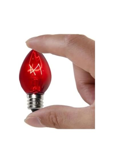 Renkli Parfüm Ampul E14, 10w, 5 Adet -