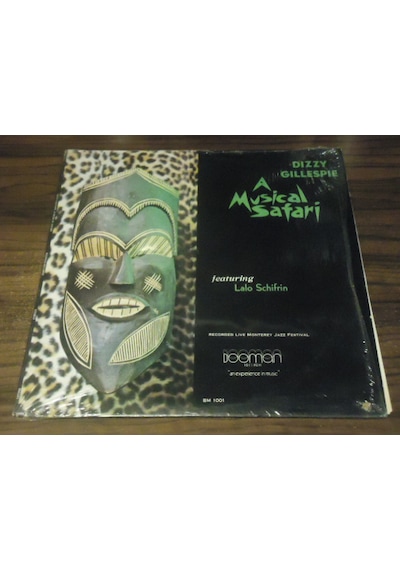 DİZZY GİLLESPİE - LALO SCHİFRİN - A Musical Safari , LP 1974 Jazz