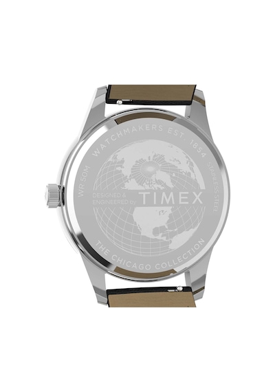 Timex Tw2y21600 Erkek Kol Saati Metalik Gri