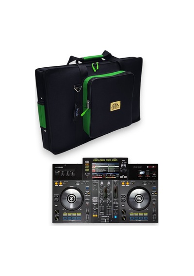 Xdj-rr Dj Setup İçin Uyumlu Çanta Soft Case Kılıf Yeşil
