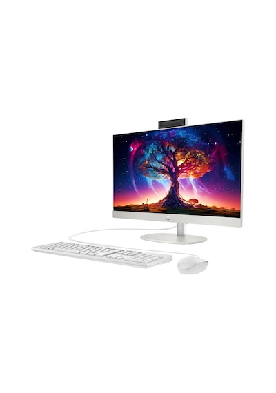 HP ProOne 240 G10 885G6EA05 i5-1335U 32 GB 512 GB SSD 23.8" Free Dos AIO Masaüstü Bilgisayar