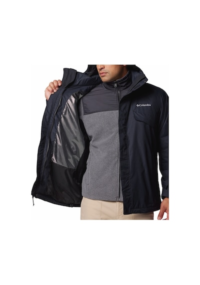 Columbia Bugaboo Iıı Fleece Interchange Jacket Erkek 3 İn 1 Mont Wm8497-010 001