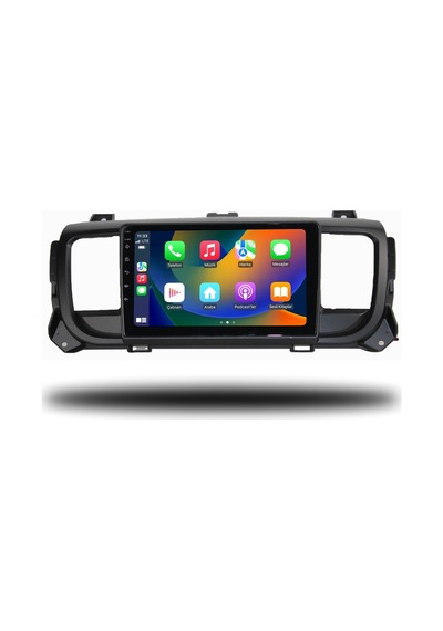 Avaydel Citroen Jumpy Android Carplay Multimedya 2017-2022 4GB RAM + 32GB Hafıza + 4 Çekirdek