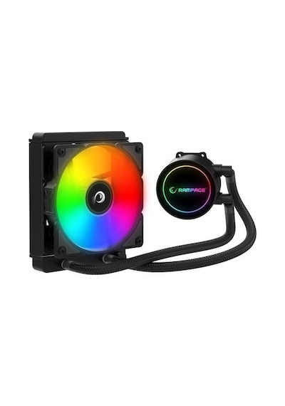 Rampage Infınıte C120 Siyah Argb 1x120mm Fanlı Işlemci Soğutucu