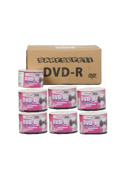 Boş Dvd-R 4.7 Gb 16X 50’Li Paket 600 Adet 1 Koli