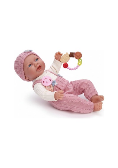 Kiki Baby Aksesuarlı Gerçekçi Oyuncak Bebek
