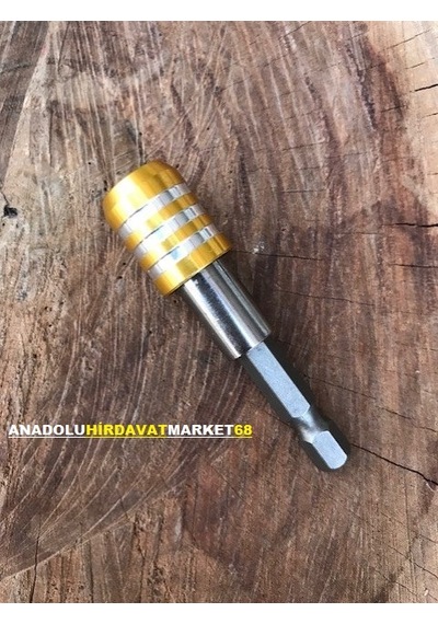 Mtv Manyetik Bits Uzatma Ucu Bits Adaptörü Yaylı 60  Mm