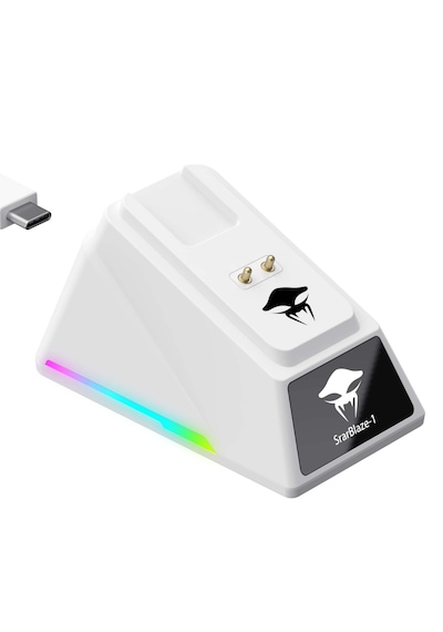 Havit Kraken Starblaze-1 Rgb Kablosuz Gaming Mouse 26000 Dpı, Paw3395, Ekranlı Stant - Beyaz Starblaze-1 Havit Kraken Starblaze-1 Rgb Kablosuz Gaming Mouse 26000 Dpı, Paw3395, Ekranlı Stant - Beyaz Starblaze-1