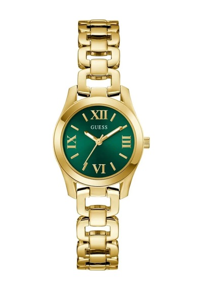 Guess Gugw0927l2 Kol Saati Altın - Siyah