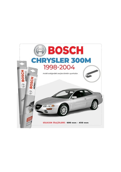 Chrysler 300M Muz Silecek Takımı 1998-2004 Bosch Aeroeco
