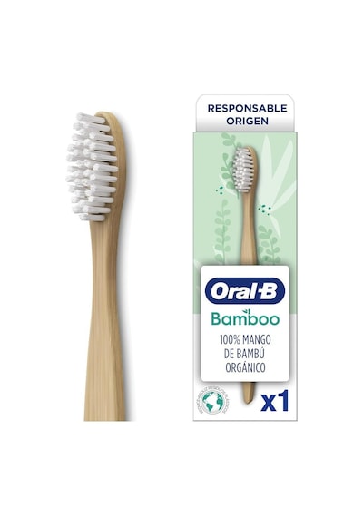 Oral-B Bambu Diş Fırçası Orta