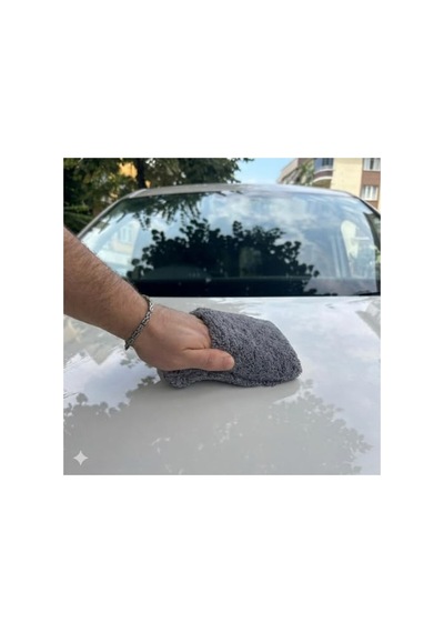 Mikrofiber Cila Uygulama Pedi, Yıkanabilir Ve Kullanılabilir