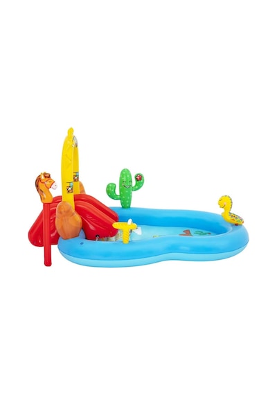 Bestway 8'8" X 6'2" X 55"/2.64m X 1.88m X 1.40m Wild West Play Ce Çok Renkli