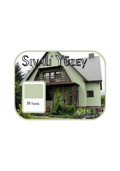 Permolit Enamel Sentetik Yağlı Boya Nefti Yeşil 0.375 Lt. 350 ML