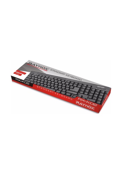 Raynox RX-K02 Usb Kablolu Standart Q Klavye