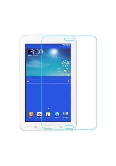 Samsung Uyumlu Galaxy Tab 3 Lite 7.0 (SM-T110) Nano Kırılmaz Cam Ekran Koruyucu