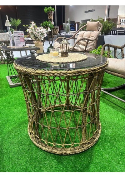 Rattan Lucas Bistro Sallanır Çay Seti, Kahverengi, Bahçe Balkon Mobilyası Rattan Lucas Bistro Sallanır Çay Seti, Kahverengi, Bahçe Balkon Mobilyası