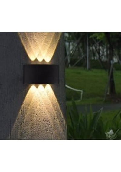 15w Kapri Led Aplik Dış Mekan Amber ,amber, Açık