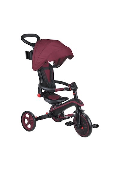 Globber Explorer 4in1 Katlanabilir Bisiklet - Bordo Bordo