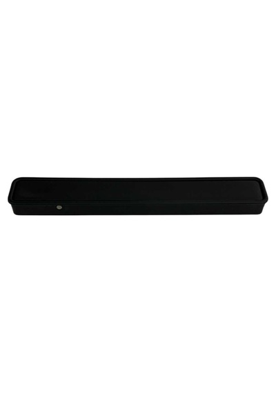 Sese 96mm Gömme Basma Sürgü Kapı Çekme Kolu Siyah 129-96-02