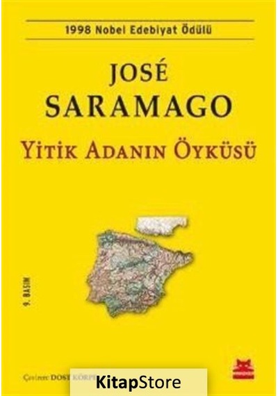 Kitapstore Yitik Adanın Öyküsü / Jose Saramago