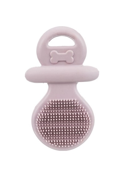 Trixie Naturel Kauçuk Yavru Köpek Diş Kaşıma Emziği Pembe 9 CM