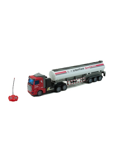 1:48 Ölçek Uzaktan Kumandalı Tanker Tır Işıklı Şarjlı