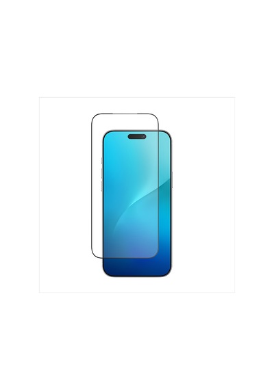 Apple Uyumlu   iPhone 17 Air Amazingthing Radix Parmak İzi Bırakmayan Temperli Cam Ekran Koruyucu Şeffaf