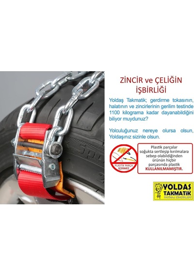 Yoldaş Takmatik Kar Zinciri