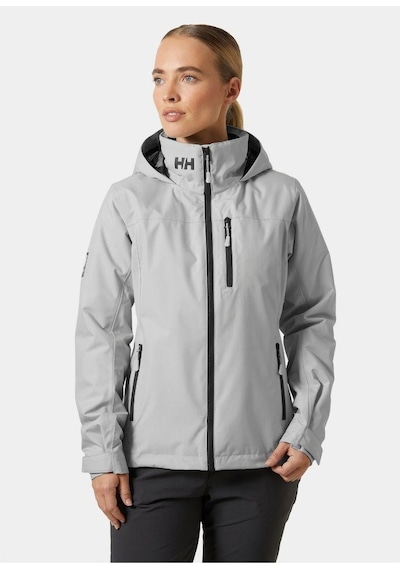 Helly Hansen W Crew Hooded Midl Mont 2.0 Gri