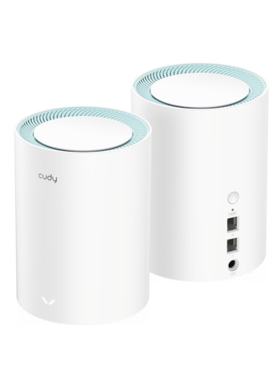 Cudy M1300 5/2.4ghz 867/300mbps,pptp/l2tp/openvpn/wireguard/ıpsecvpn,4dahili Anten,wi-fi Mesh Router 2 Adet