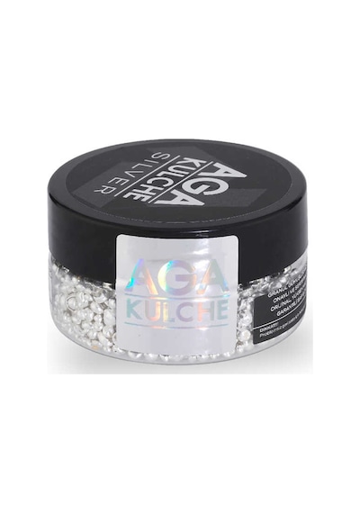 Agakulche 250 Gram 999 Granül Gümüş