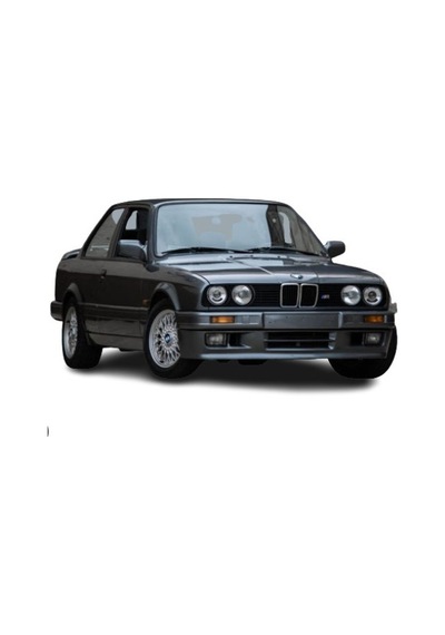 Bmw E30 Ön Kristal Siyah Angel Far Seti Komple Sağ-sol 1988-1991