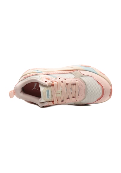 389289-37 Puma Trinity Flat Erkek Spor Ayakkabı Pembe 389289-37 Pembe