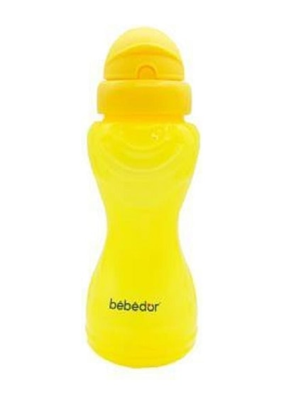 Bebedor Sportif Pipetli Bardak Neon Sarı 7697221619666