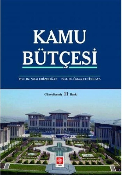 Kamu Bütçesi - Özhan Çetinkaya -  Nihat Edizdoğan - Ekin Basım Yayın