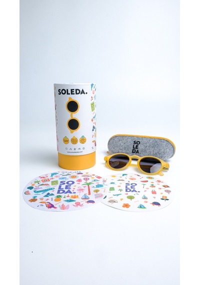 Soleda Yetişkin Güneş Gözlüğü Honey Bee