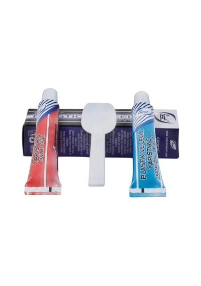 Best No:1 Epoksi Plastik Çelik Çift Karışım Şeffaf Yapıştırıcı 16 Gr