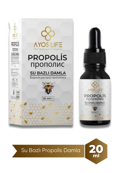 Ayos Life Su Bazlı Propolis Damla 20 ML