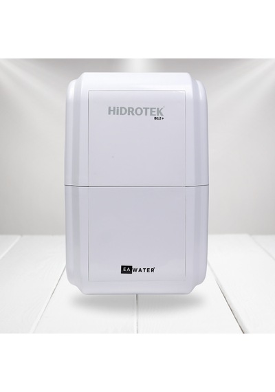 Hidrotek EA Water Ph 9 - B12 Alkali Mineral En Iyi Su Arıtma Cihazı - Pompalı