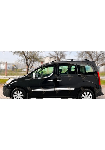 Citroen Berlingo Krom Kapı Kolu 2008 - 2018 Paslanmaz Çelik 8 Parça