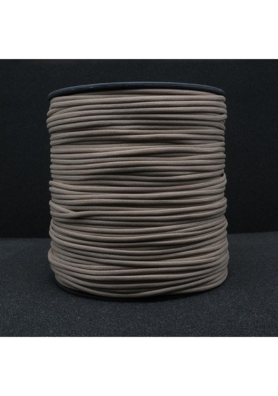 Mg Ropes Paracord İp 4 Mm Kum Beji Renk No:28 10 Metre Çok Renkli
