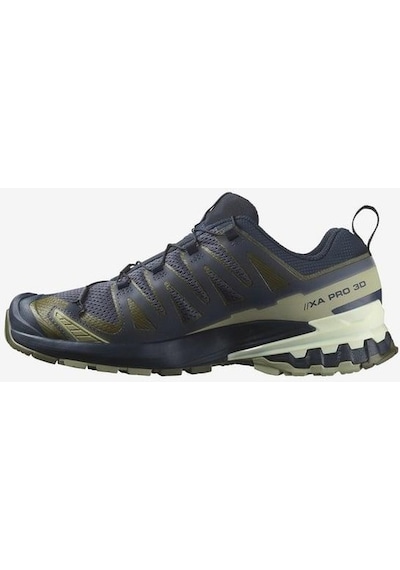 Salomon Xa Pro 3d V9 Erkek Koşu Ayakkabısı-27925-Siyah Haki