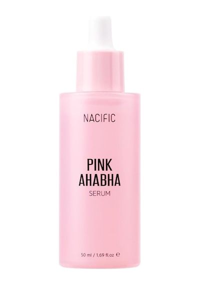 Pink Aha Bha Serum 50 Ml Peeling Etkili Aydınlatıcı Serum Gözenek Ve Doku Dengeleyici
