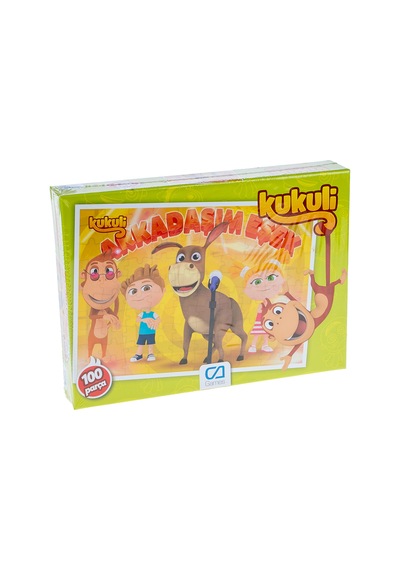Ca Games Puzzle Kukuli 100 Parça Puzzle 153.01.333 CA.5135 3139