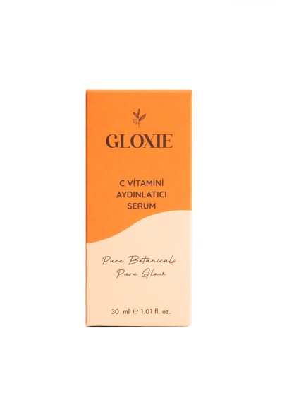 Gloxie Aydınlatıcı ve Leke Karşıtı Vitamin C Serum 30 ML